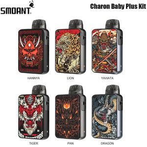 Оригинальный комплект Smoant Charon Baby Plus 35 Вт 1000 мАч DL/RDL/MTL Vaping электронная сигарета-испаритель 3,5 мл картридж Pod Mod Kit