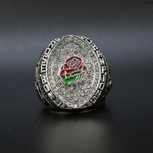 Band Rings 2014-2015 Oregon Duck Rose Bowl Şampiyonu Klasik Popüler