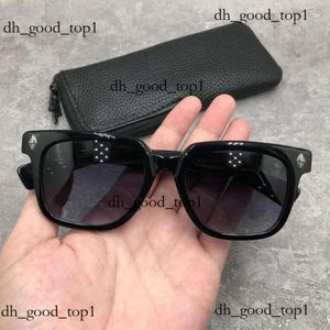 CH Солнцезащитные очки Cross Sunglasses 2024 Роскошные дизайнер CH солнцезащитные очки для женщин хромос очки рамы Mens New Fashion Plate Heart Eyeglass 580