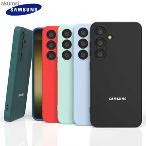 Samsung S24 S24ULTRA S24PLUS KASASI İÇİN CPLOP TELEFON KAPALARI YUŞULU SIVI SICAKONU ULTRA YANLI Şok geçirmez Telefon Galaxy S 24 Ultra Plus YQ240221