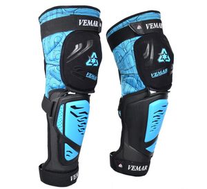 Vemar Fireproof diz koruyucusu motosiklet dişli seti erkekler moto koruma ayarlanabilir pedler bisiklet kneepad brace zırhları offroad mtb dh guar8135448