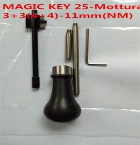 Новый продукт, высококачественный декодер MAGIC KEY 25 для Mottura 3, 3, 4, 4, 11 мм, инструменты для ремонта NM, слесарные инструменты192j6902093