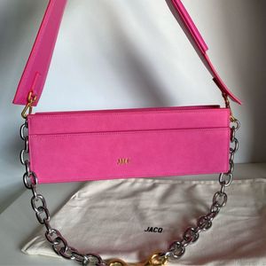 Vendita calda Borsa Sac Luxe Borsa a tracolla originale CC Borsa a specchio di qualità Borsa in vera pelle J A C Q Borsa a tracolla Designer Borsa di lusso Dhgate Nuovo