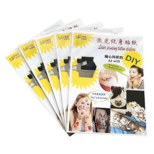 Поставки DIY Tattoo Suppors Laser струйные принтеры A4 Печатная бумага для трансферы для водных ресурсов для временных наклейки с водой для печати для кожи для кожи