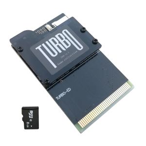 Аксессуары версии 2021 PCE PC Console Console Console Card Card Turbo 500 in 1 поддержки В истории управление Grafx и GT Handhelds