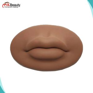 Cıvatalar çıplak 3d dudaklar en iyi uygulama kalıcı makyaj sanatçıları için silikon cilt mikroblading dövme malzemeleri dudak eğitim aksesuarları