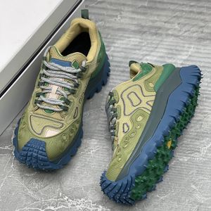 Mulheres Desinger Trailgrip GTX A absorção de choques Sapatos esportivos ao ar livre resistentes a arremesso de borracha TECH TODO RUBELO REFORMIL