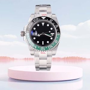 En İyi Kalite Erkekler Tasarımcılar Klasik Moda İzliyor Lüks Dalış Lüks Lüks Mekanik Saat Montre Homme 904L Paslanmaz Çelik Swatches Man Saatler