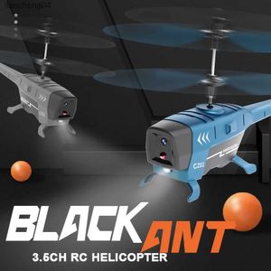 Elektrik/RC Uçak Siyah Arı Uzaktan Kumanda Uçak Akıllı Hokkollü Helikopter Drone Uçak Çocuk veya Yetişkin Oyuncak