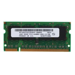 Оборудование 4 ГБ DDR2 ноутбука RAM 800 МГц PC2 6400 SODIMM 2RX8 200 PIN