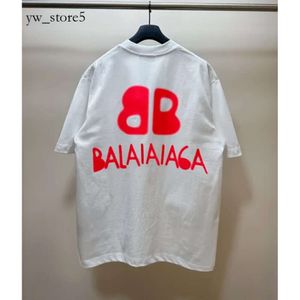 Balanciagas мужские толстовки больших размеров, толстовки из 100 хлопка, женская брендовая рубашка, мужская футболка для гольфа, рубашка поло с вышивкой, футболка высокого качества, футболка Balanciagas 846