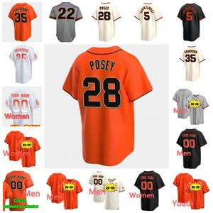 Willie Mays Jersey Barry Bonds Willie McCovey Matt Williams Clark Orlando Cepeda Frank Robinson Gaylord Perry Juan Marichal Alyssa Nakken