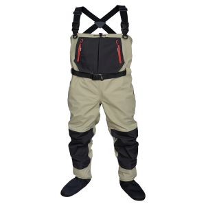 Apparel 2022 Fly Fishing Children to Adults Waders Neoprene Foot for Men Raft Hunting Quickdry Waterproof and Breathable