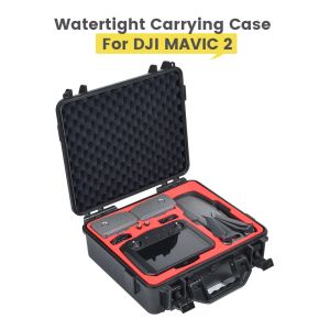 Aksesuarlar ABS Patlama Geçirmez Kutu Depolama Çantası DJI Mavic 2 Pro/Zoom Akıllı Kontrolör Sabit Kabuk Su Geçirmez Kılıf Dron Aksesuarlar