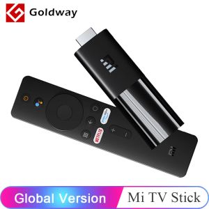 Stick Global Version Xiaomi Mi TV Stick 1GB RAM 8GB ROM Android TV 9.0 Smart 1080P Google Assistant Bluetooth 4.2 Mini TV Dongle Wifi