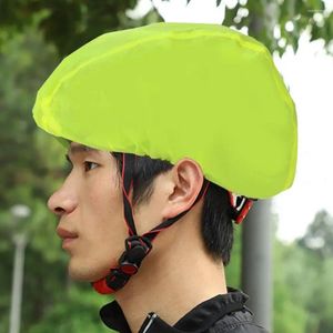 Motosiklet kaskları su geçirmez bisiklet kask kapağı bisiklet bisikleti yağmur yol güvenlik kapağı su dayanıklı kılıf