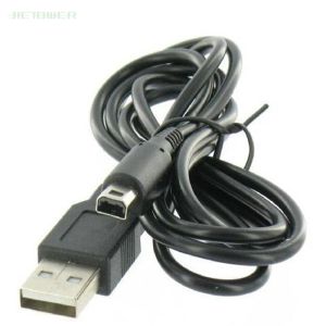 Kabel 100 teile/los 1,2 M Schwarz Für Nintendo 3DS DSi NDSI XL LL Daten Sync Ladung Charing USB Kabel blei Ladegerät Großhandel billig