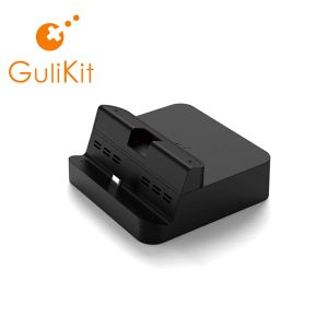 Подставки GuliKit Switch TV Док-станция для Nintendo Switch/Подставка для зарядки OLED 4K/1080P HDMI ТВ-адаптер Портативная док-станция с портом USB 3.0