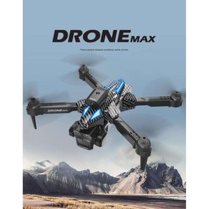 Yeni C10 Yüksek tanımlı Üç Kamera Hava Drone Akıllı Engel Kaçınma Katlanır Dört ekseni uzaktan kumandalı uçak oyuncak