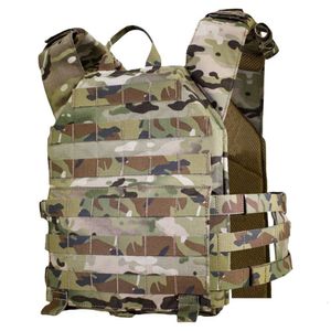 Vest Straight Camouflage Tactical 976509