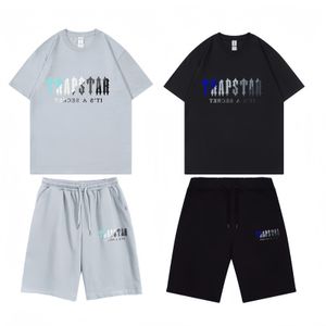T Shirt Şort Terzini Erkek Seti Tasarımcı Trailsuit Gömlek Şortları İki Parçalı Kadın Fitness Takım Baskı Hızlı Kurutma ve Nefes Alabilir Spor Giyim Basketbol T-Shirt