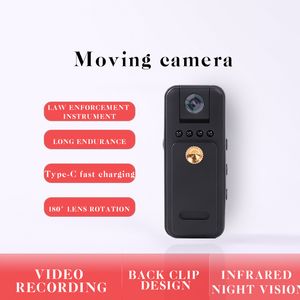 Action Camera HD 1080p Kamera Kayıt All-One Infrared Gece Görüşü Kablosuz Kamera Dönen 180 Derece Lens Kamera