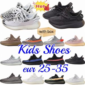 Yürümeye başlayan çocuk ayakkabıları çocuk spor ayakkabıları koşu tasarımcısı çocuklar erkek ayakkabı zebra kız koşucusu beyaz eğitmenler genç spor ayakkabı siyah mavi toprak yürümeye başlayan çocuk ayakkabı siz e2i6#