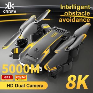 Fareler KBDFA G6 Drone 8K 5G GPS DRON Profesyonel HD Hava Fotoğrafçılık Kamera Engeli Kaçınma Helikopter RC Quadcopter Oyuncak Hediyeler