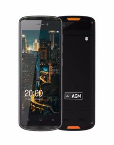 AGM X1 Mini IP68 Su Geçirmez 50 Kısa 4000mAh Büyük Pil MSM8909 Dört Çekirdek 2GB16GB Android 60 8MP NFC OTG 4G Smartphone3369182