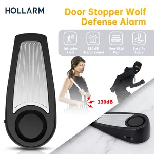 Alarm Sistemleri Hollarm Door Stop 120db Anti -Hırsızlık Ev Güvenli Güvenlik Algılama Kama Kapı Dairesi için
