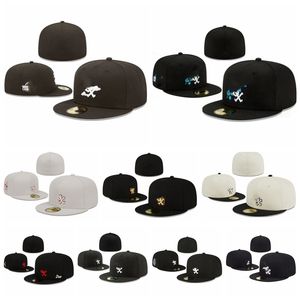 Ucuz tüm takım logo tasarımcısı takılmış şapka boyutu şapka beyzbol snapbacks fit düz şapka nakış ayarlanabilir basketbol kapakları açık spor hip hop beanies ağlık 7-8
