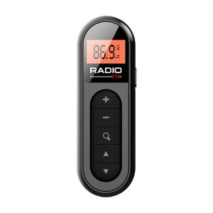 Радио Мини Карманный FM-радио 76108 МГц Клип Маленькое Радио Перезаряжаемый Walkman Радио 3,5 мм Разъем для наушников для Конференции Экскурсовод Гонки