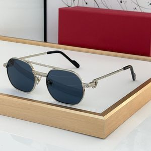 CT0517 Ovale Sonnenbrille für Herren, Top Original, hochwertige Damen-Vintage-Luxusmarke, Damenmode, Klassiker, Sommermode, Rahmenstil, Designer-Sonnenbrille mit Etui