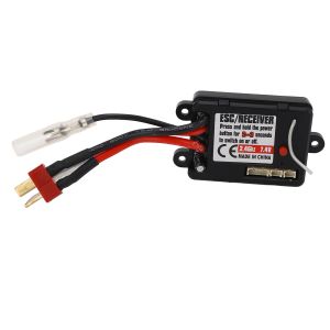 Araç Fırçalanmış ESC Anti Girişim Çoklu Koruma 2.4GHz 4HC uzaktan kumanda Araba Fırçalı ESC SCY 16103 16201 RC Araba