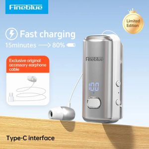 Наушники FineBlue F580 Pro 2 Наушеное кабельное стерео спортивное исследование Bluetooth с отменой шума микрофона /напоминание о беспроводной гарнитуре.