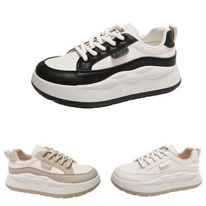Кроссовки женские комфортные на плоской подошве на шнуровке черные, белые туфли кремового цвета женские кроссовки спортивные кроссовки GAI
