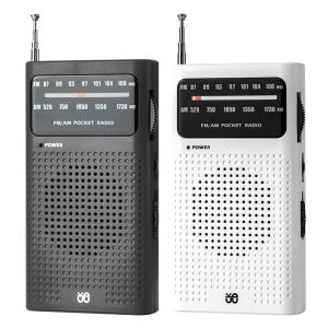 Radio Full Band Am FM Radio 3,5 мм Aux Portable Pointer Radio Телескопическая антенна аналоговый радиоприемник лучший прием для бега в кемпинге путешествия