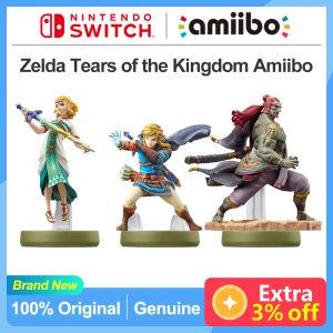Deals Nintendo Switch Amiibo Link Zelda Tears of the Kingdom NFC Console Interaction Mode Original