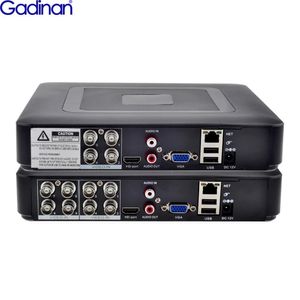 Gadinan 5 в 1 CCTV Mini DVR TVI CVI AHD CVBS IP-камера Цифровой видеорегистратор 4CH 8CH AHD DVR NVR Поддержка системы видеонаблюдения 5MP2MP 240219