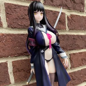 Anime mangá 1/7 b completo sexy anime menina oi soku zan fuuki iinchou pvc figura de ação brinquedo adultos coleção hentai modelo boneca presentes