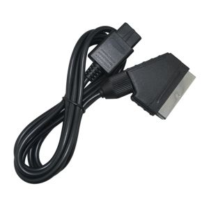 Кабели высокого качества A/V телевизионной видеоигры кабель кабеля Scart для SNES для консоли GameCube N64, совместимая с системой NTSC