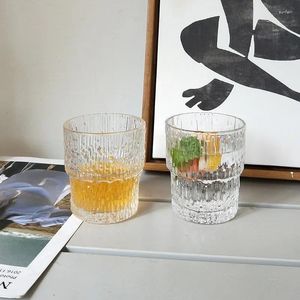 Şarap Gözlükleri 190ml Viski Bardağı Su/Yağmur Damlaları Desen Kristal Bira Camı Mutfak Bar Parti Bardakları Şişe Su İçecek Yazıları Toptan Satış
