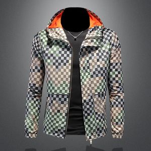 Üst Satış Mens Ceket Hip Hop Windbreaker Moda Tasarımcı Ceketler Erkek Kadın Sokak Giyim Dış Giyim Ceket Erkek Ceketler Asya Boyutları-5XL