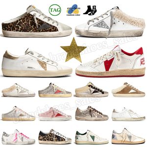 Golden Goose Sneakers womens shoes Top Goldenstar Designer Star Schuhe Golden Goooose Sneakers Plattform Super Stars Sabot Dirty Old Loafers Ball Star Luxus Hausschuhe 【code ：L】