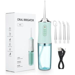 Escova de dentes irrigador oral dental água flosser portátil 3 modos limpador de dentes limpo usb entrega gota dhhfb