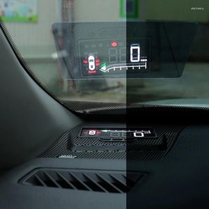 Аксессуары для интерьера для Toyota RAV4 2024, проекционный дисплей, HUD, электронное устройство, безопасный экран для вождения, сигнализация, автомобильная система
