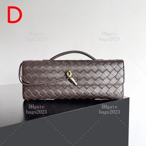 10a debriyaj çantası tasarımcısı küçük kuzu derisi bayan kart cüzdanı 31 cm çanta yemek çantası kutu lb123v