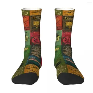 Herrensocken, wunderschöne viktorianische Buchumschläge, für Erwachsene, Unisex, Herren und Damen