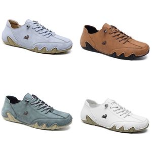 Мужская и женская повседневная обувь, удобные белые, коричневые, синие, серые мужские и женские кроссовки, спортивные кроссовки, размер 35-45 GAI