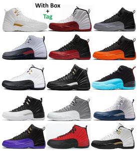 Scarpe da basket Cherry Red Taxi Nero Wolf Grey Playoffs The Master Flu Game Royal French Blue Gamma Blue Royalty Arancione brillante AMM Stealth Twist Indigo Sneakers